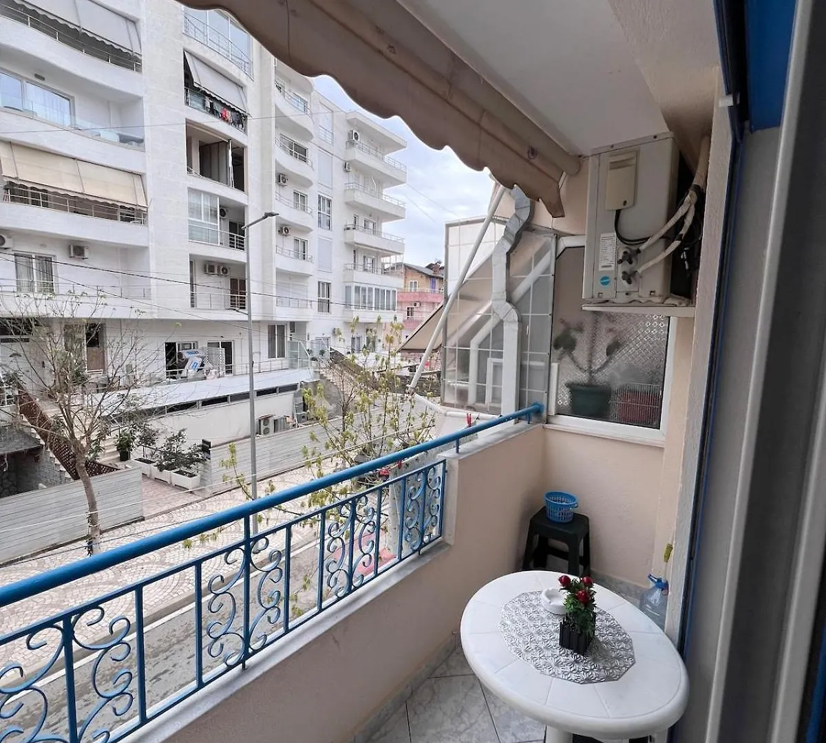 Cozyvibe Apartman Saranda Albánia